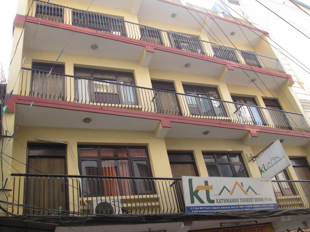 Oyo 166 Kathmandu Tourist Home מראה חיצוני תמונה