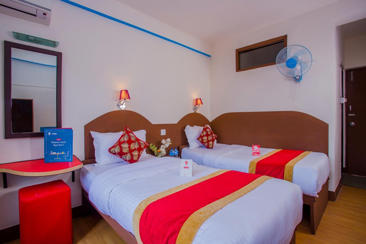Oyo 166 Kathmandu Tourist Home מראה חיצוני תמונה