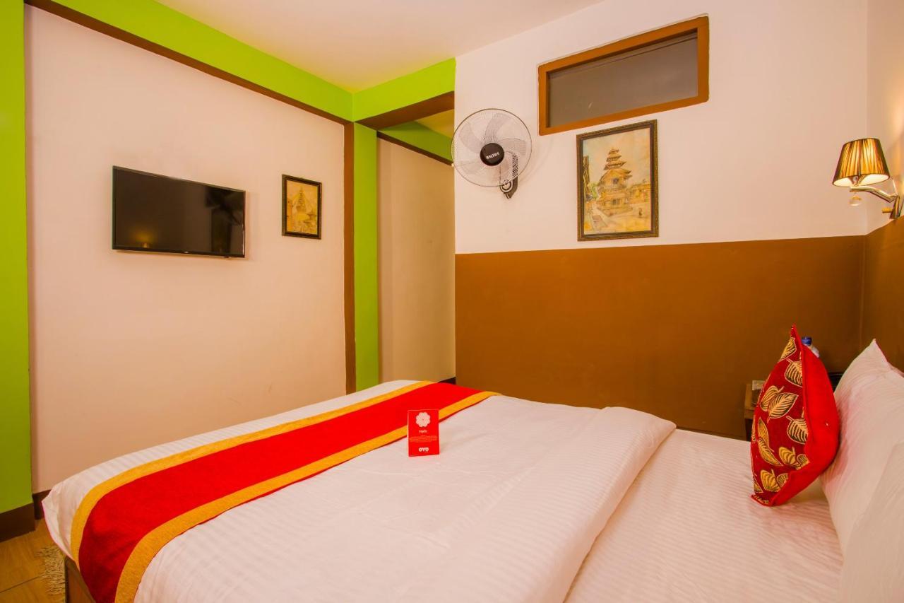 Oyo 166 Kathmandu Tourist Home מראה חיצוני תמונה
