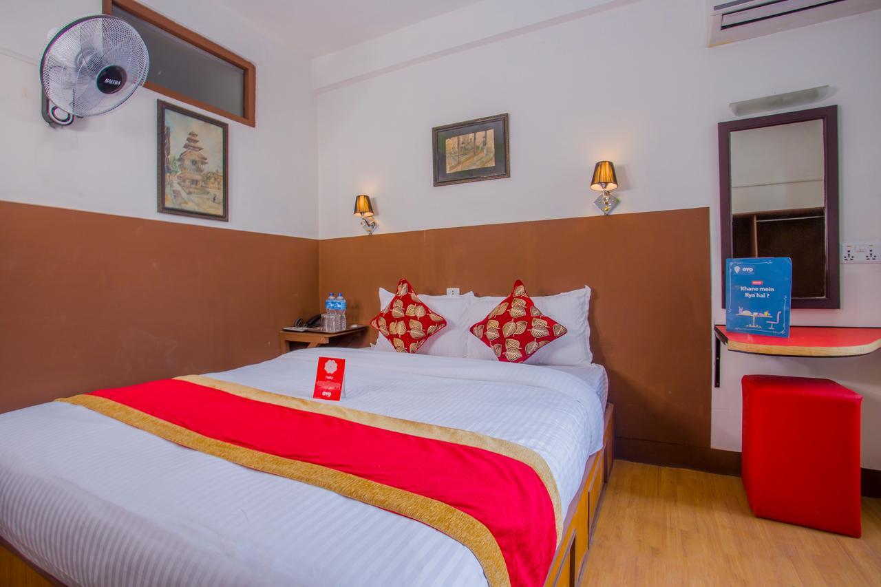 Oyo 166 Kathmandu Tourist Home מראה חיצוני תמונה