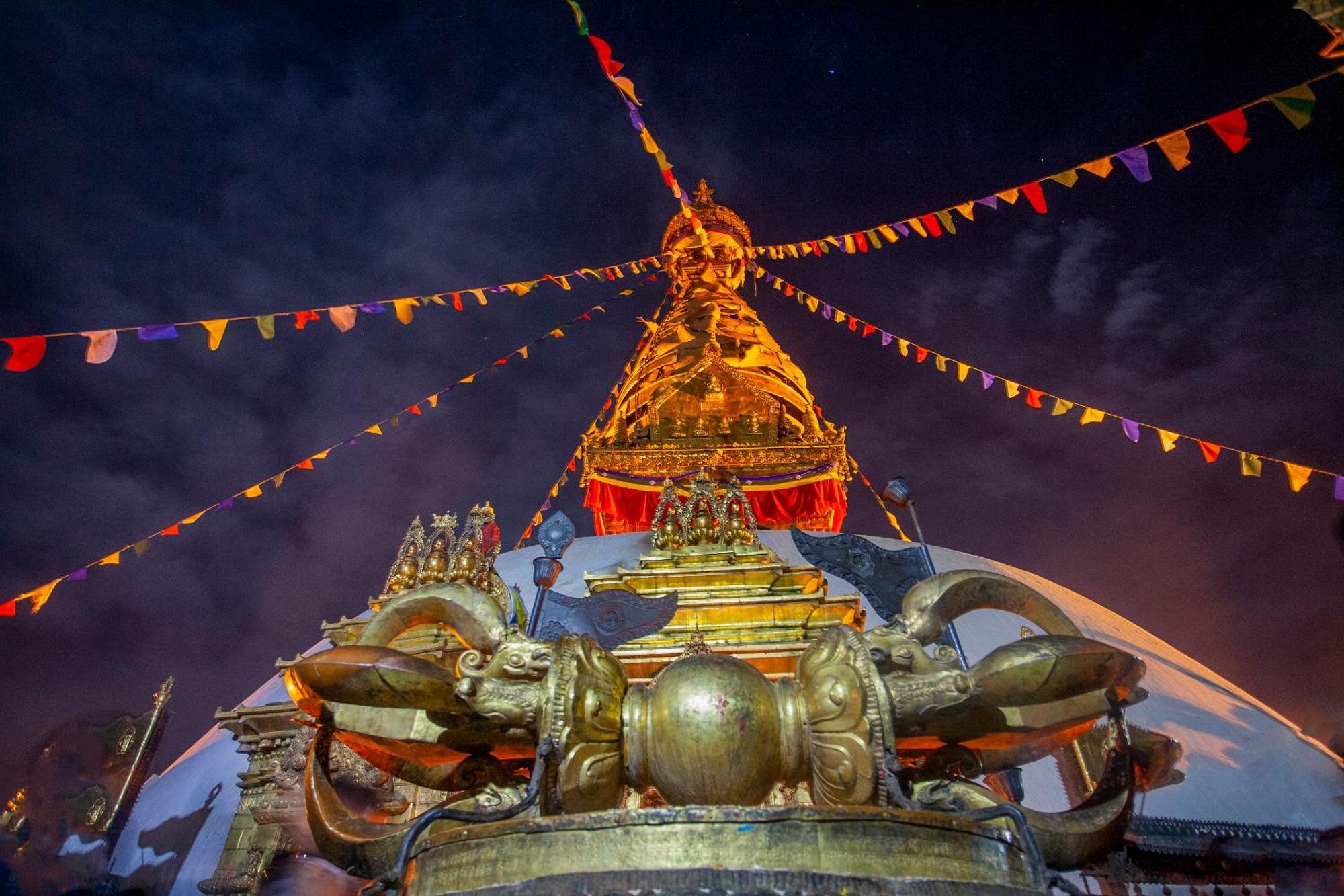 Oyo 166 Kathmandu Tourist Home מראה חיצוני תמונה