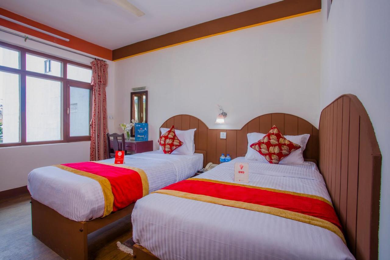 Oyo 166 Kathmandu Tourist Home מראה חיצוני תמונה