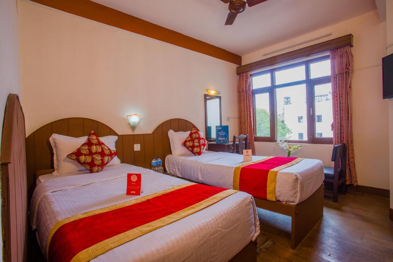 Oyo 166 Kathmandu Tourist Home מראה חיצוני תמונה