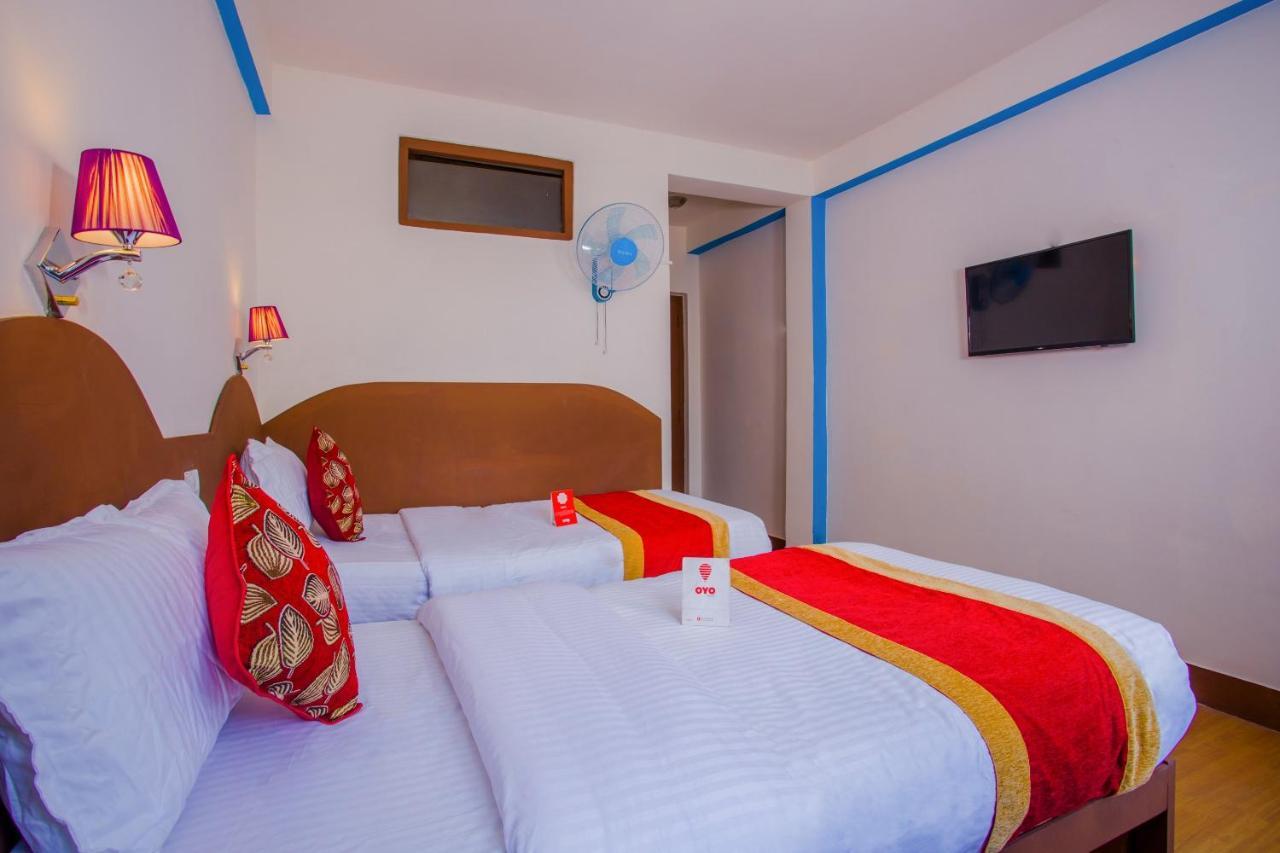 Oyo 166 Kathmandu Tourist Home מראה חיצוני תמונה