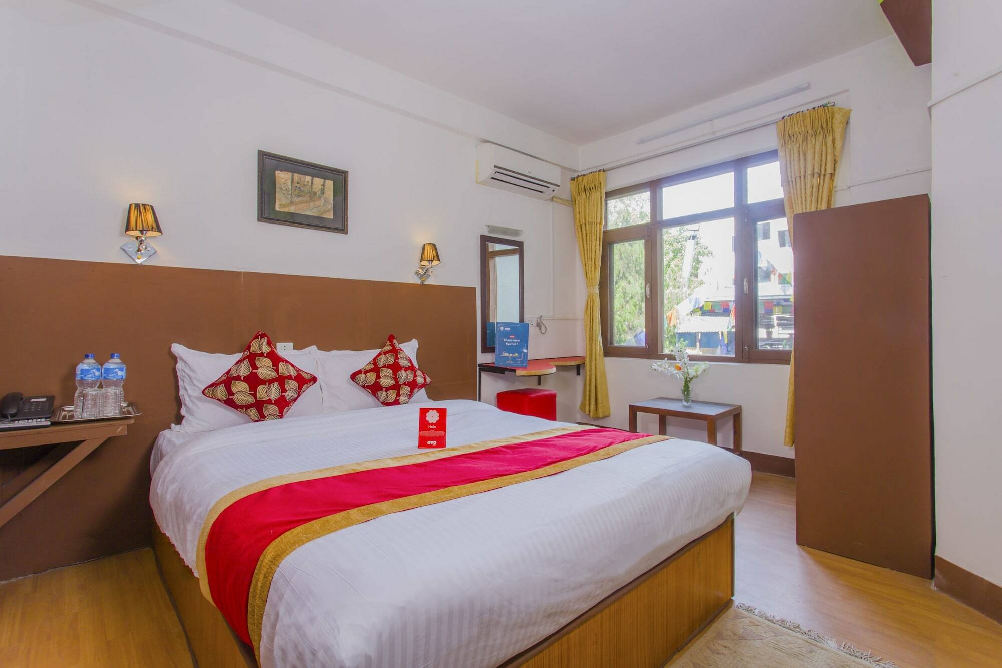 Oyo 166 Kathmandu Tourist Home מראה חיצוני תמונה