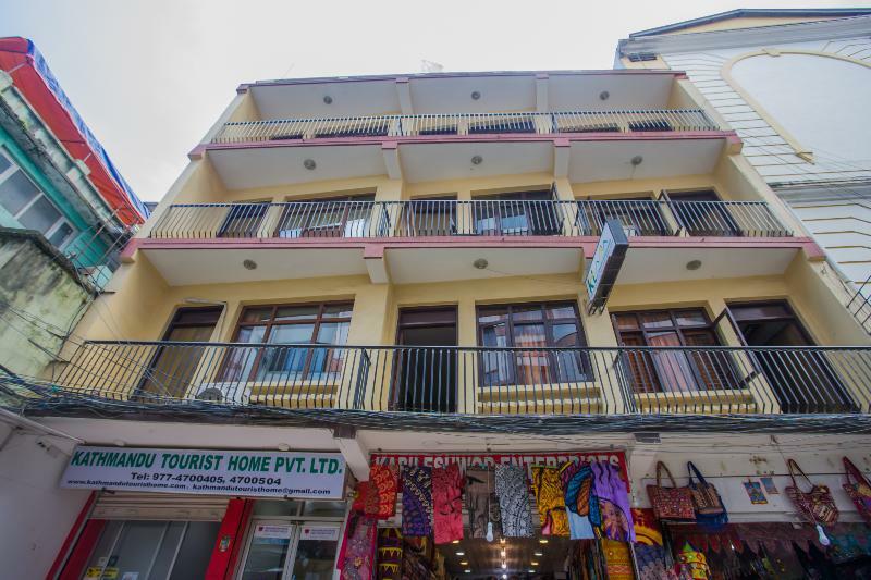 Oyo 166 Kathmandu Tourist Home מראה חיצוני תמונה