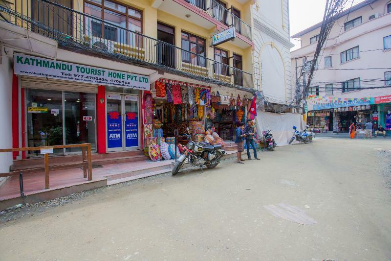 Oyo 166 Kathmandu Tourist Home מראה חיצוני תמונה