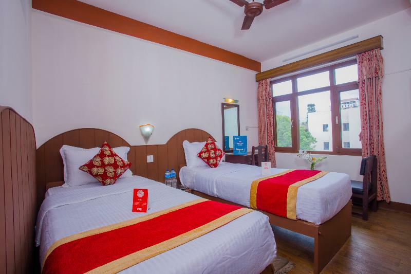 Oyo 166 Kathmandu Tourist Home מראה חיצוני תמונה