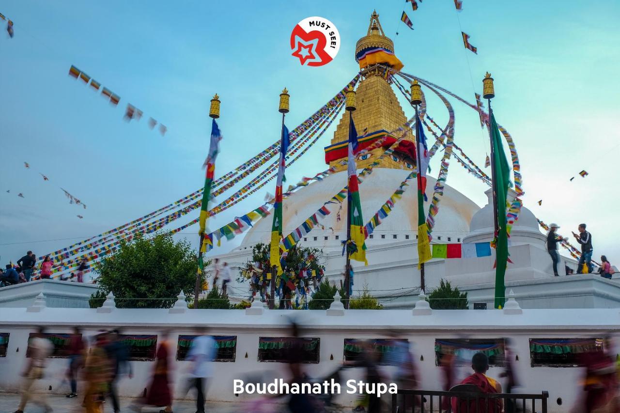 Oyo 166 Kathmandu Tourist Home מראה חיצוני תמונה