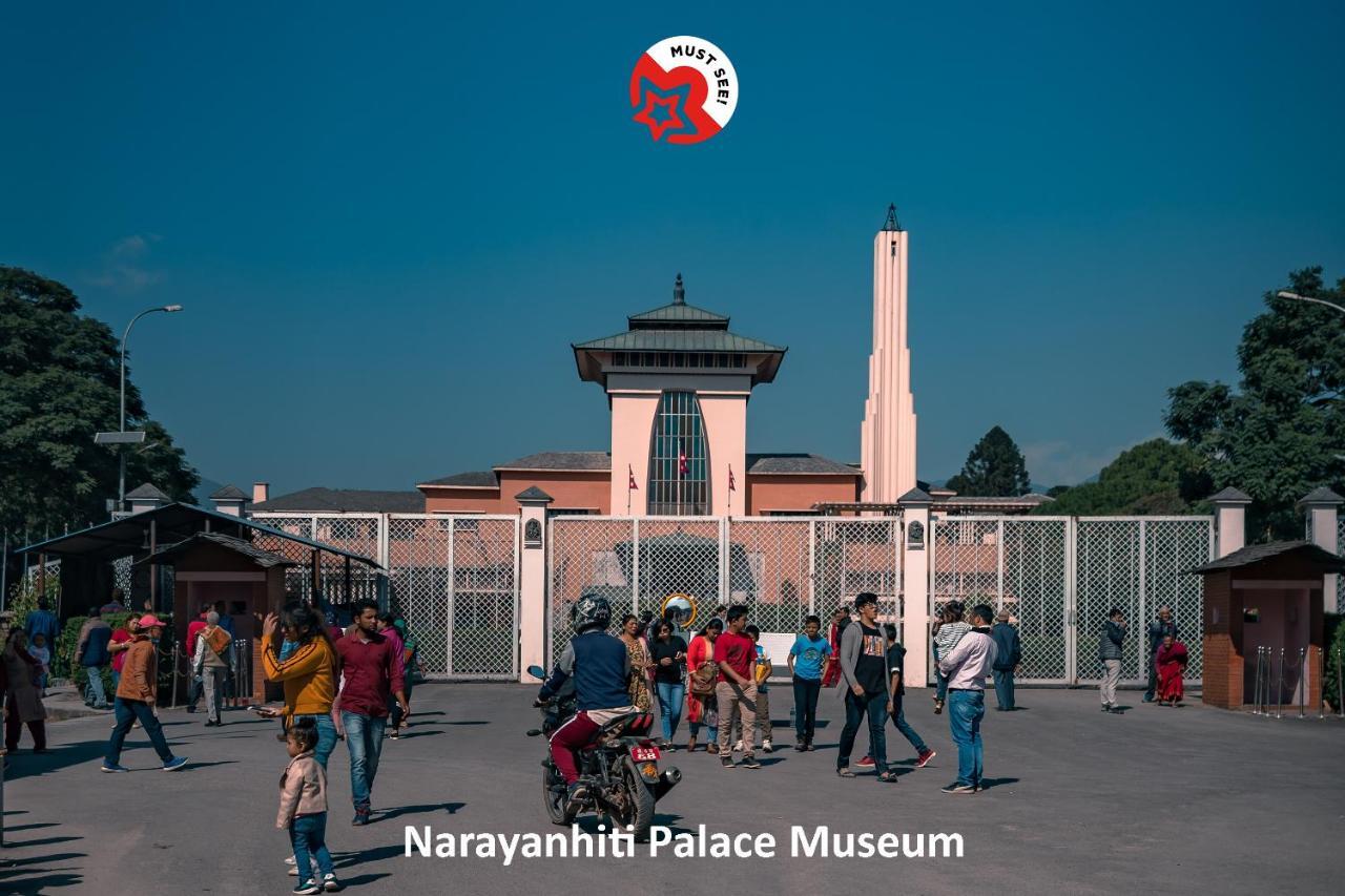 Oyo 166 Kathmandu Tourist Home מראה חיצוני תמונה