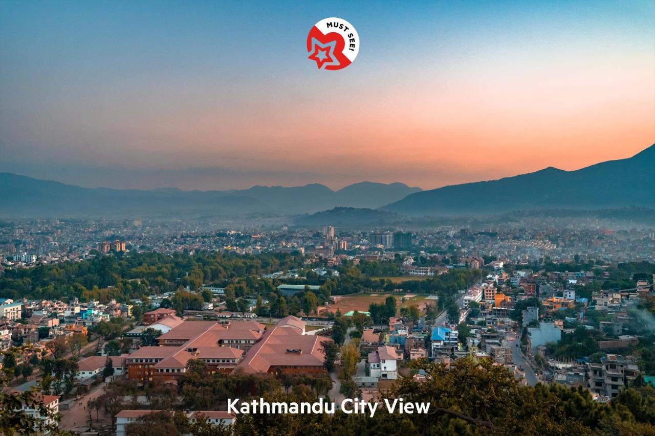 Oyo 166 Kathmandu Tourist Home מראה חיצוני תמונה