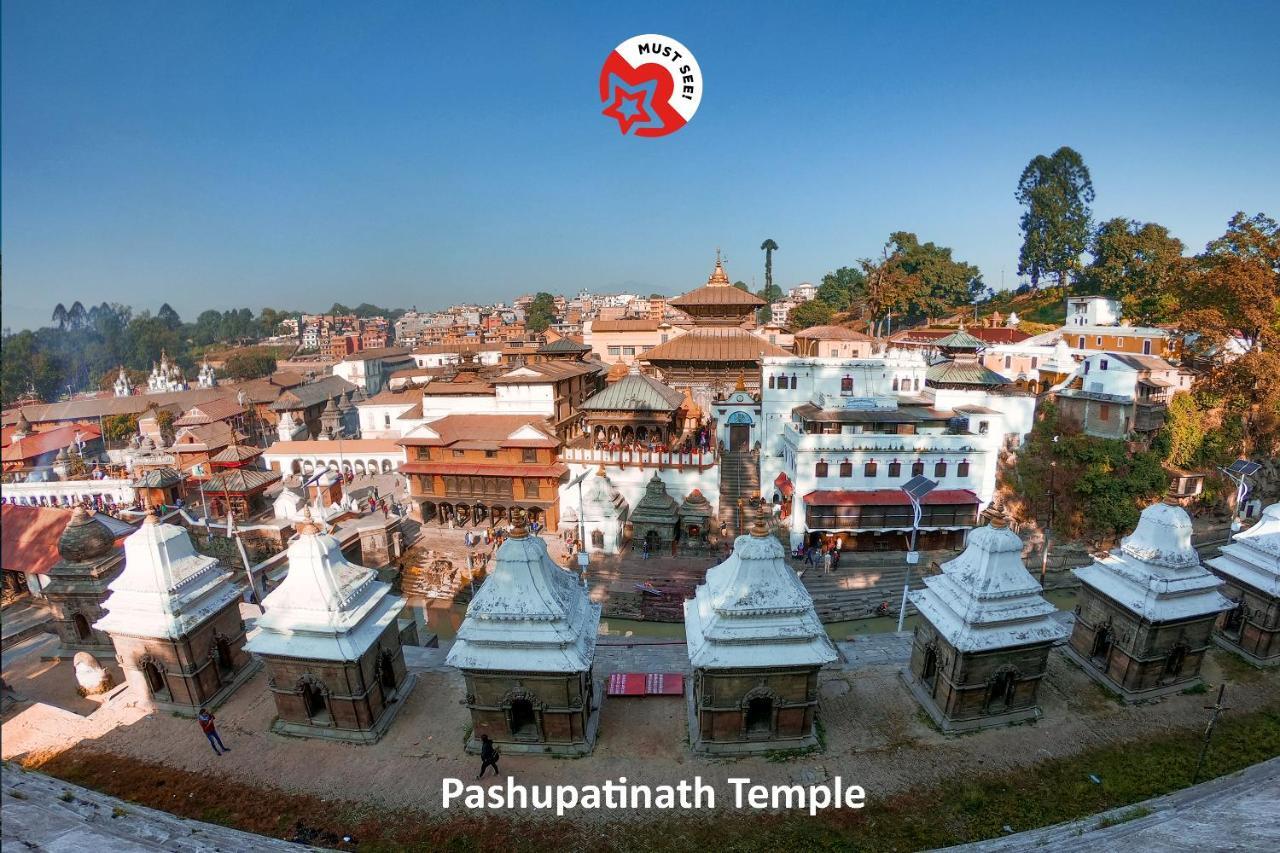 Oyo 166 Kathmandu Tourist Home מראה חיצוני תמונה