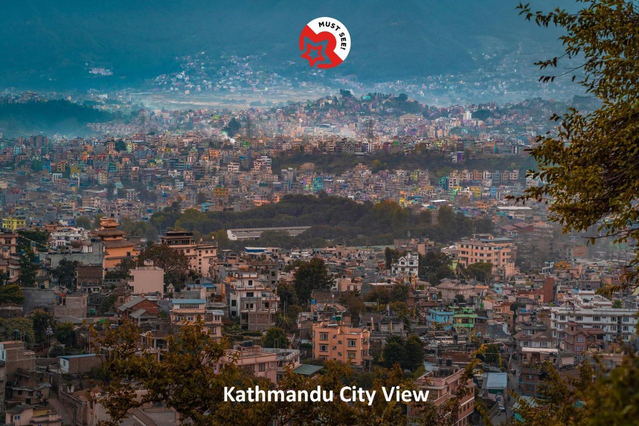 Oyo 166 Kathmandu Tourist Home מראה חיצוני תמונה
